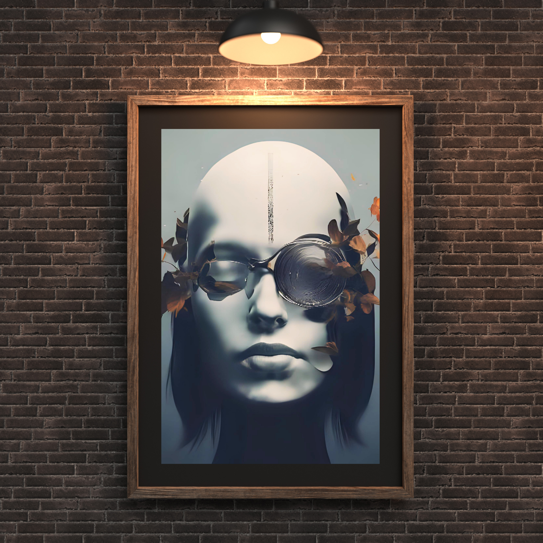 Jar | Large Matte Effect Wall Art for any living or work space