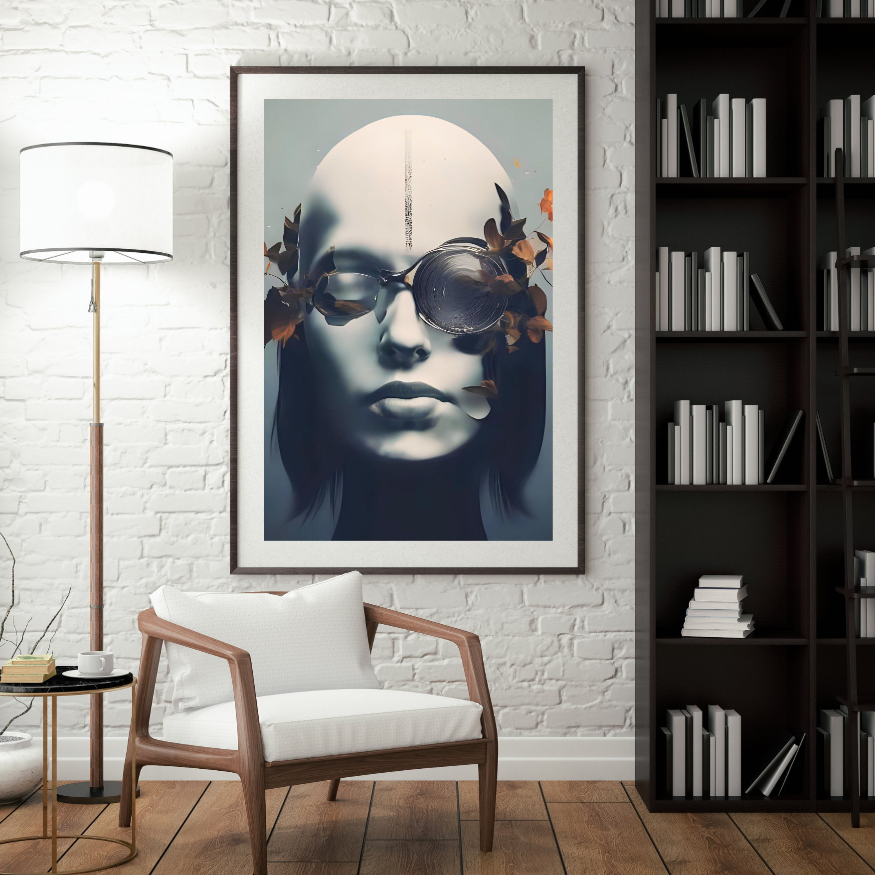 Jar | Large Matte Effect Wall Art for any living or work space
