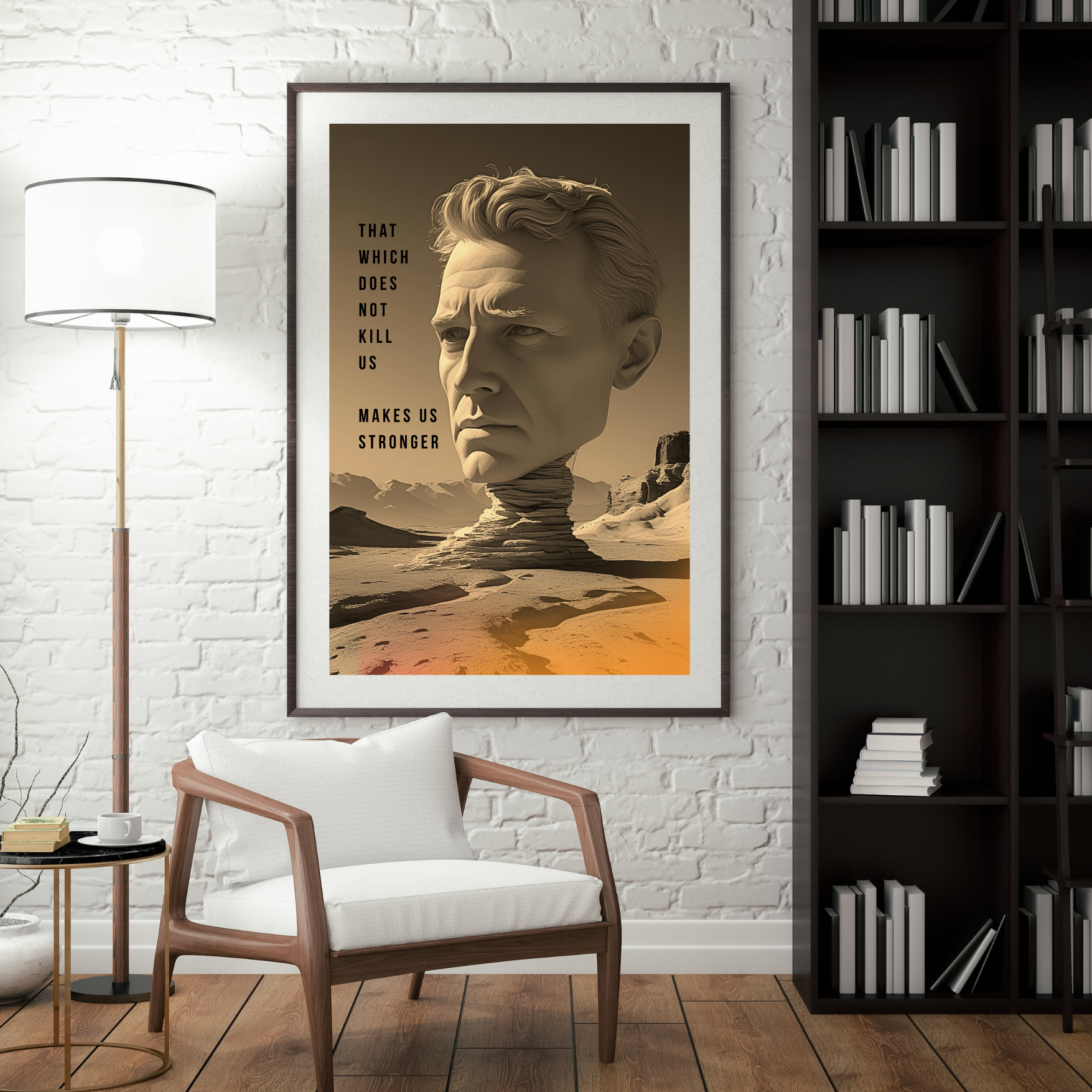 Desert Days | Large Matte Effect Wall Art for any living or work space