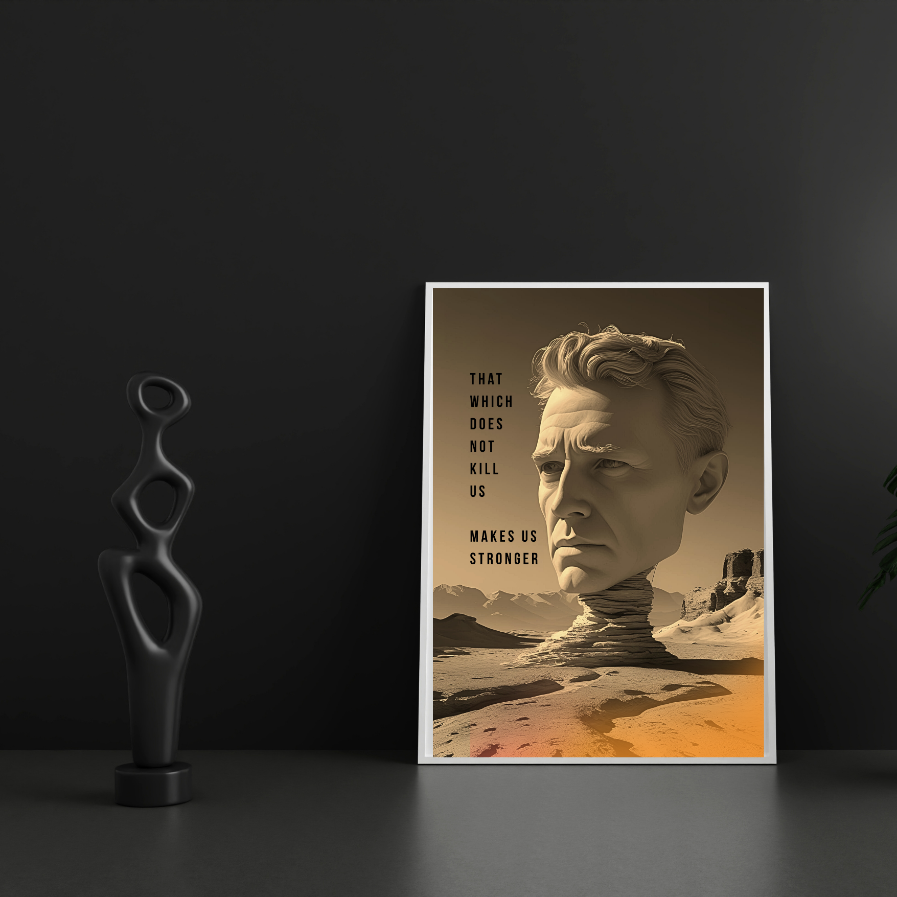 Desert Days | Large Matte Effect Wall Art for any living or work space