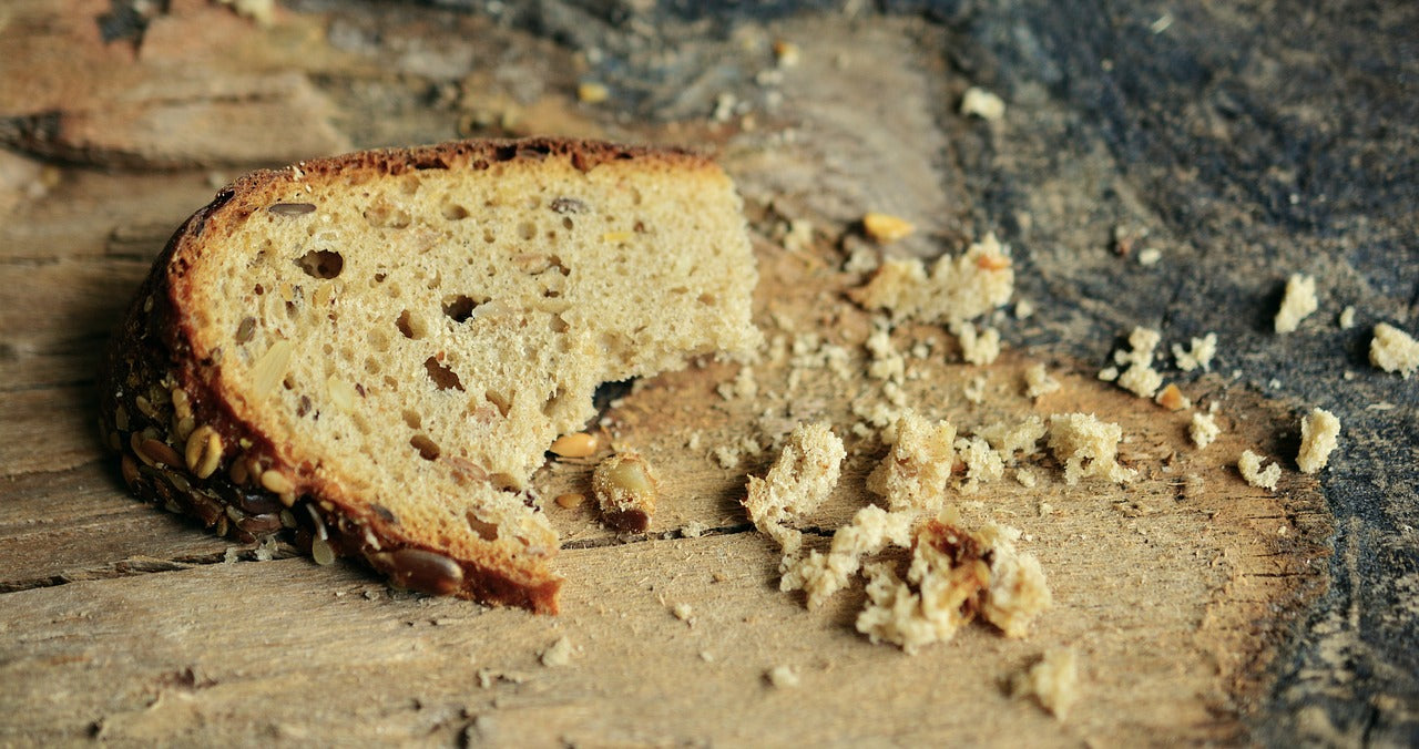 Breaking bread