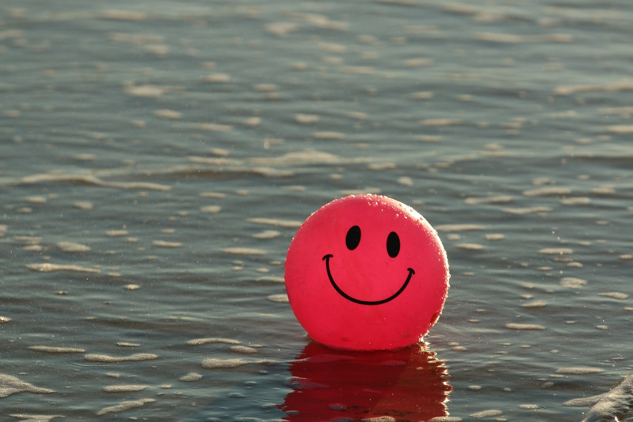 I want to be happy...
