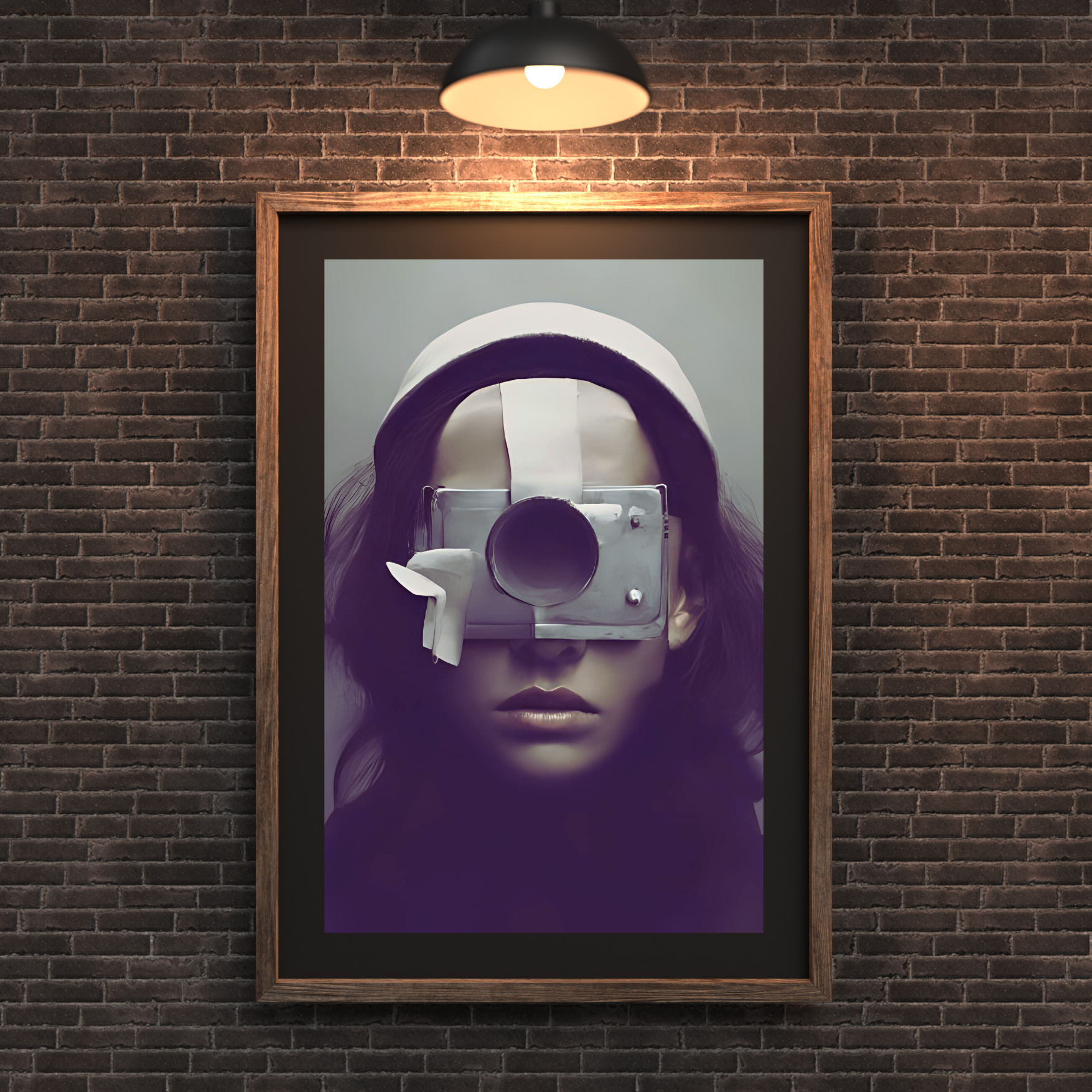 Memory Loss | Large Matte Effect Wall Art for any living or work space