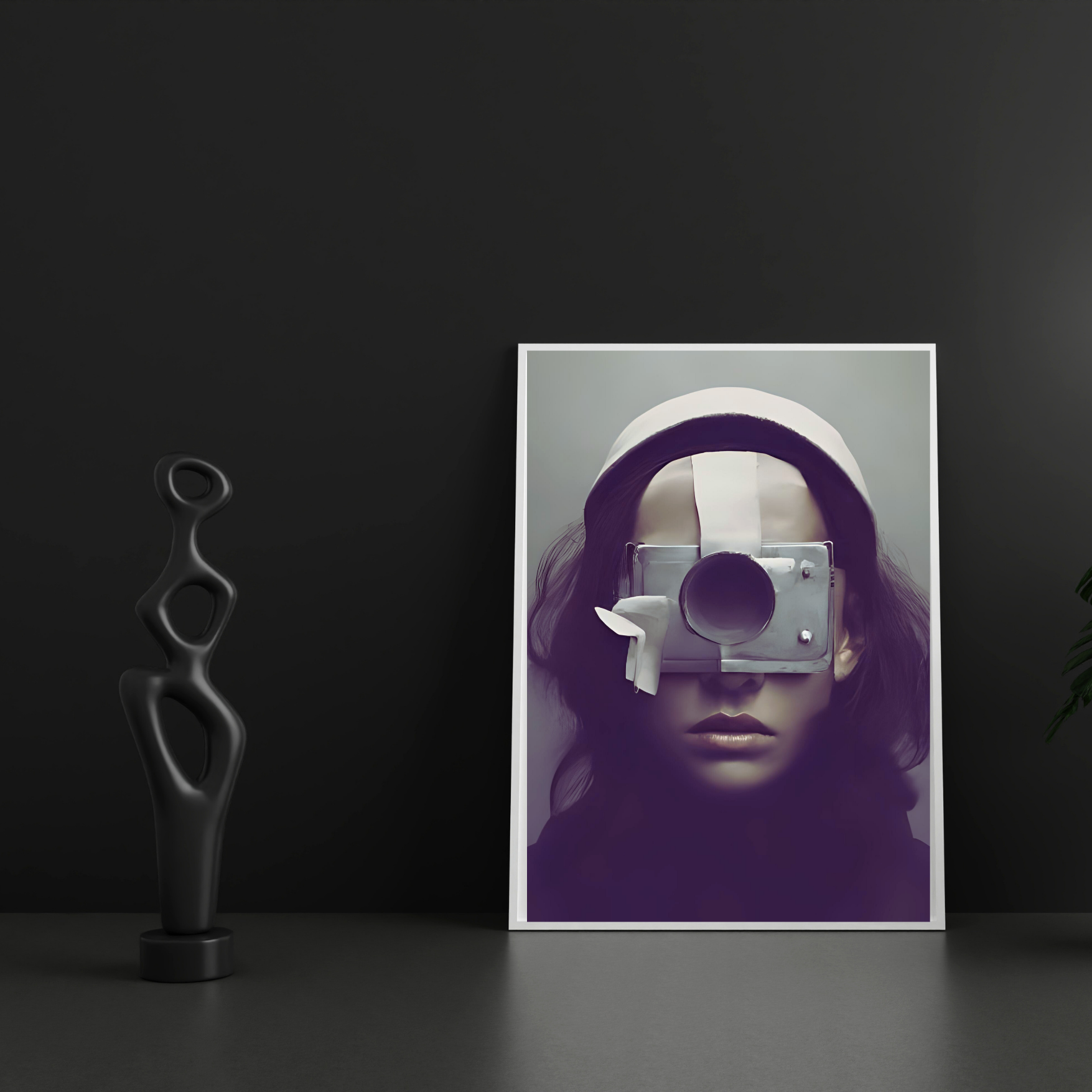 Memory Loss | Large Matte Effect Wall Art for any living or work space