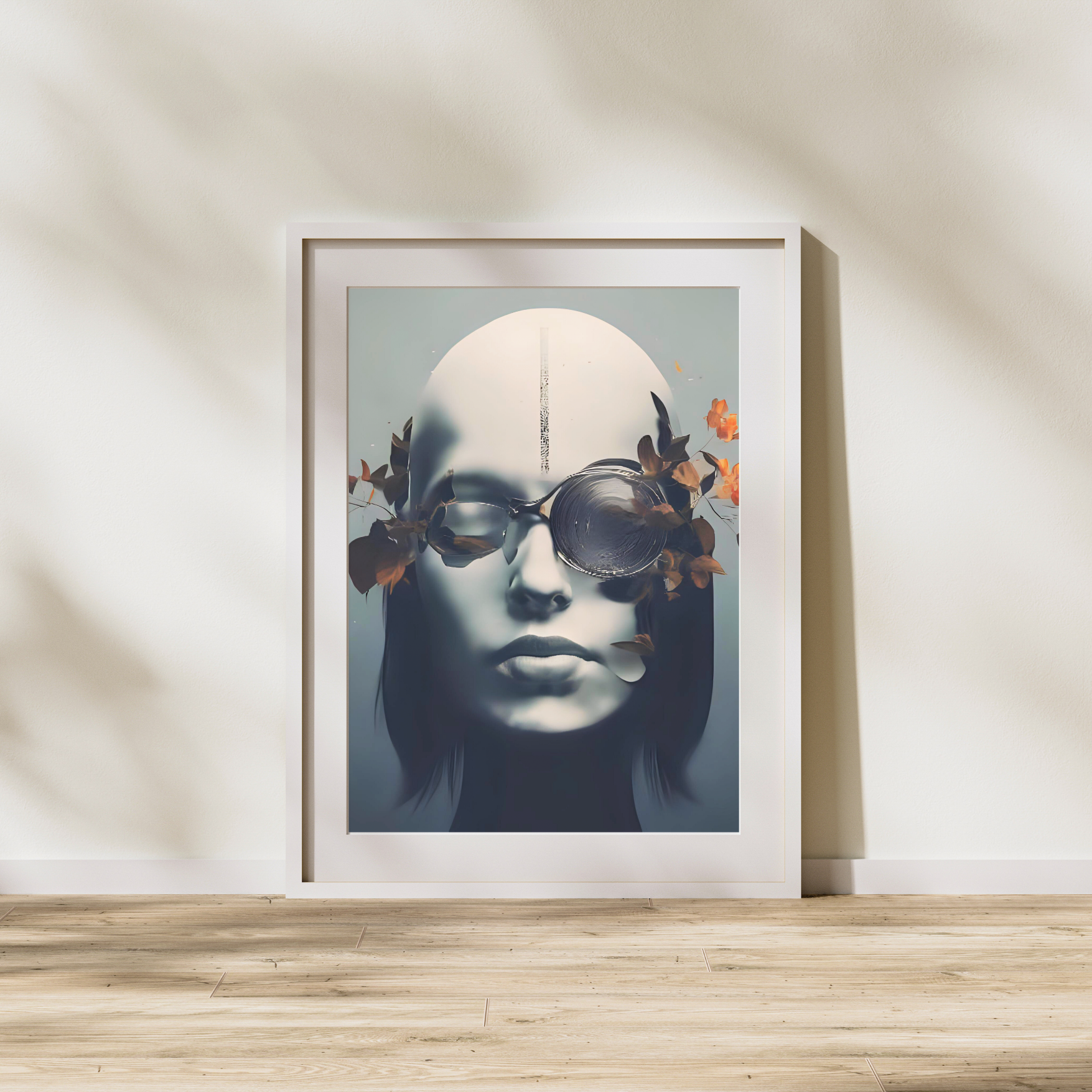 Jar | Large Matte Effect Wall Art for any living or work space