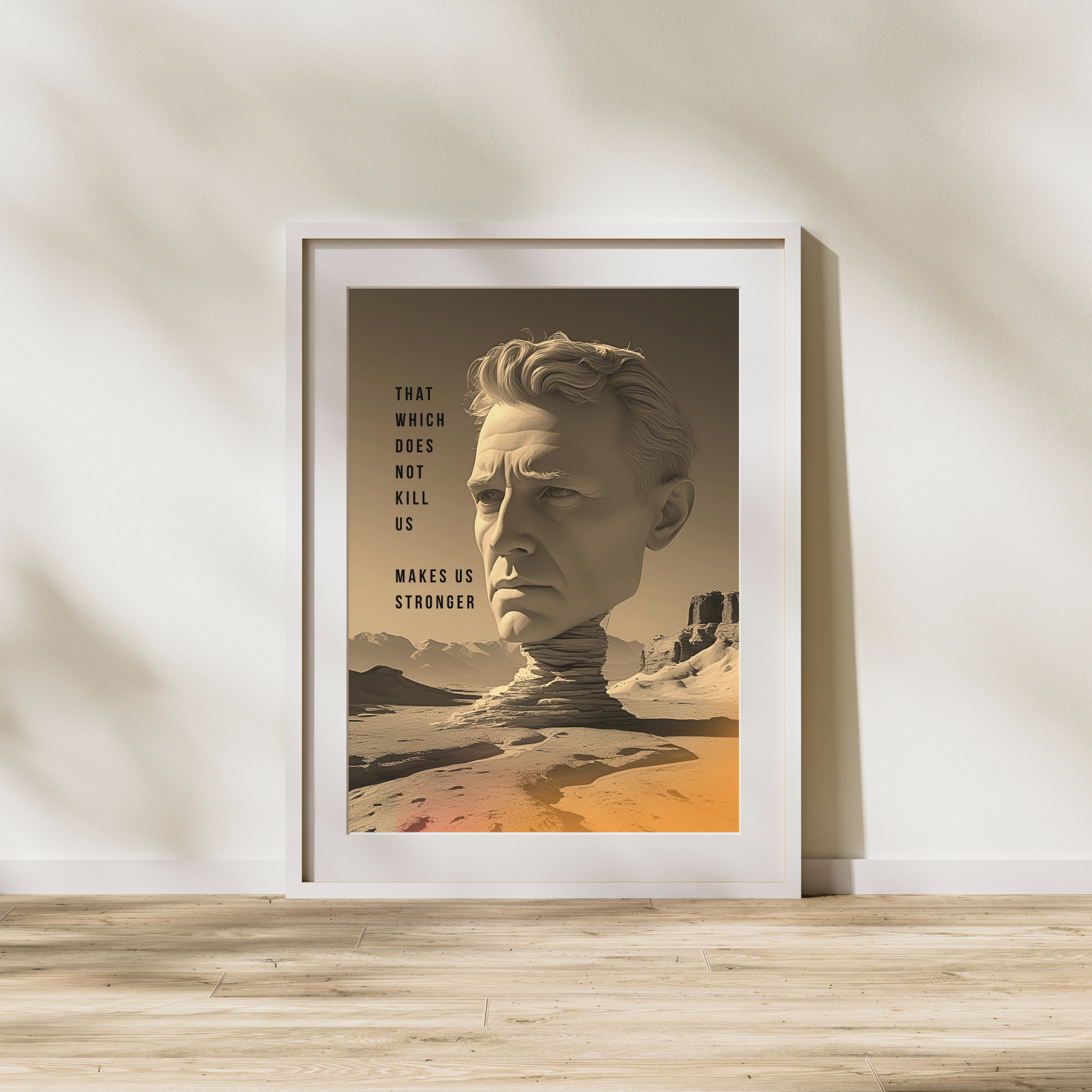 Desert Days | Large Matte Effect Wall Art for any living or work space