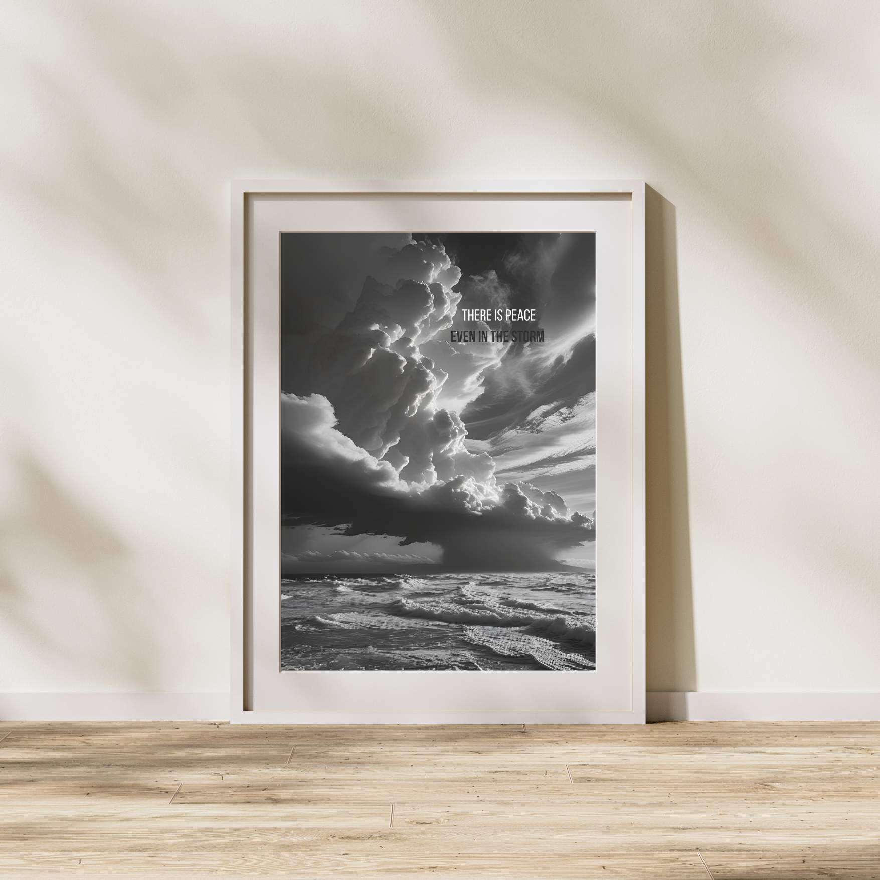 The Storm | Large Matte Effect Wall Art for any living or work space