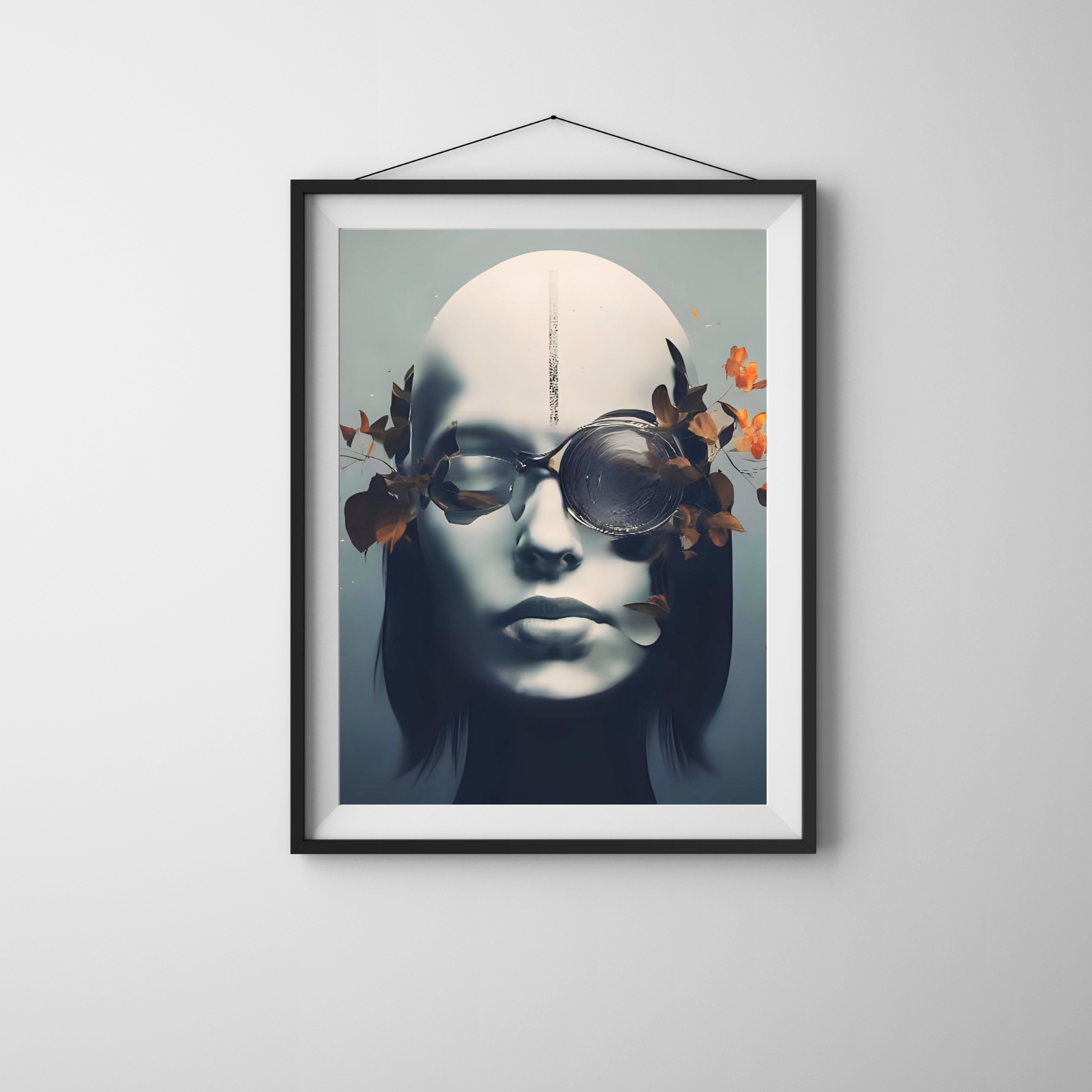 Jar | Large Matte Effect Wall Art for any living or work space