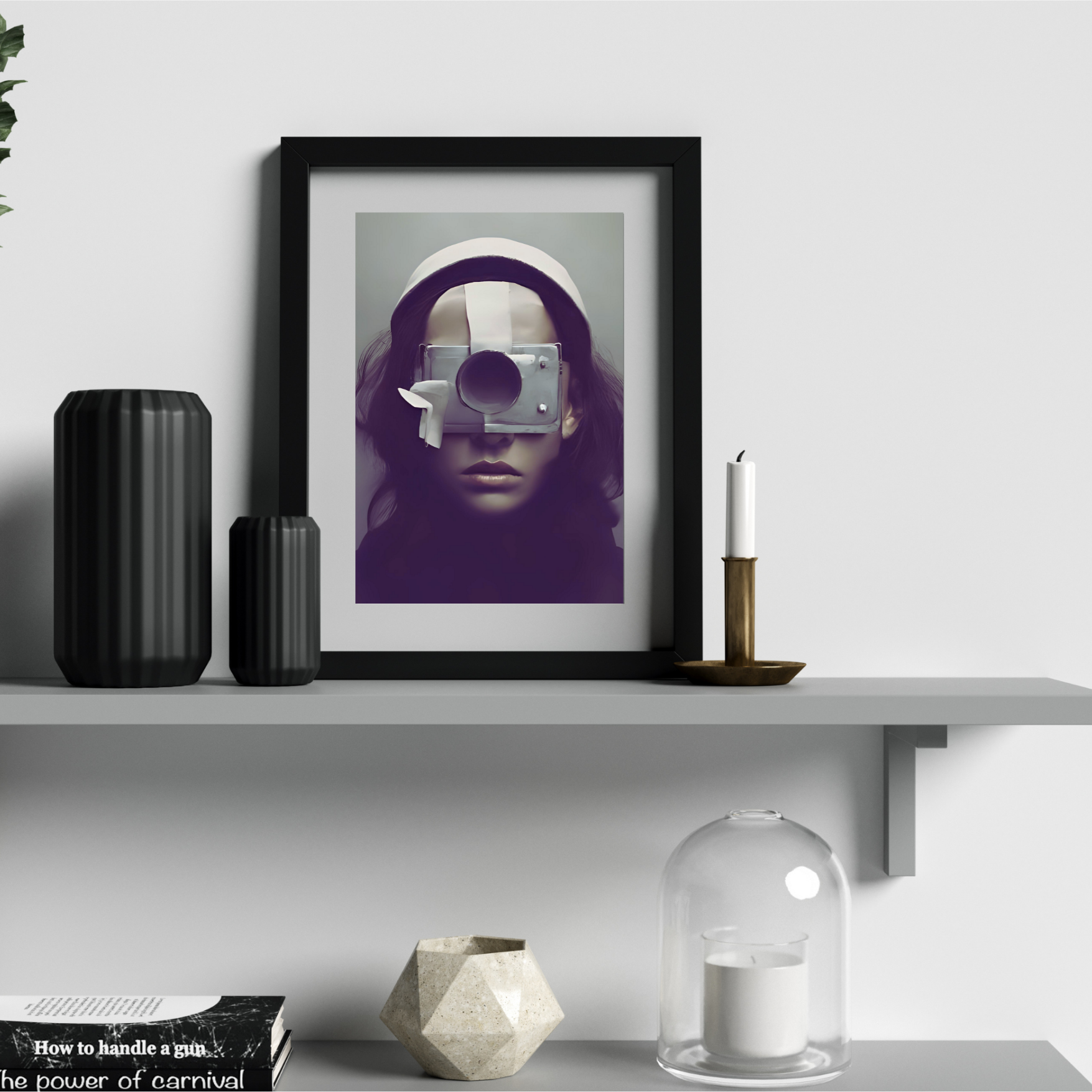 Memory Loss | Large Matte Effect Wall Art for any living or work space