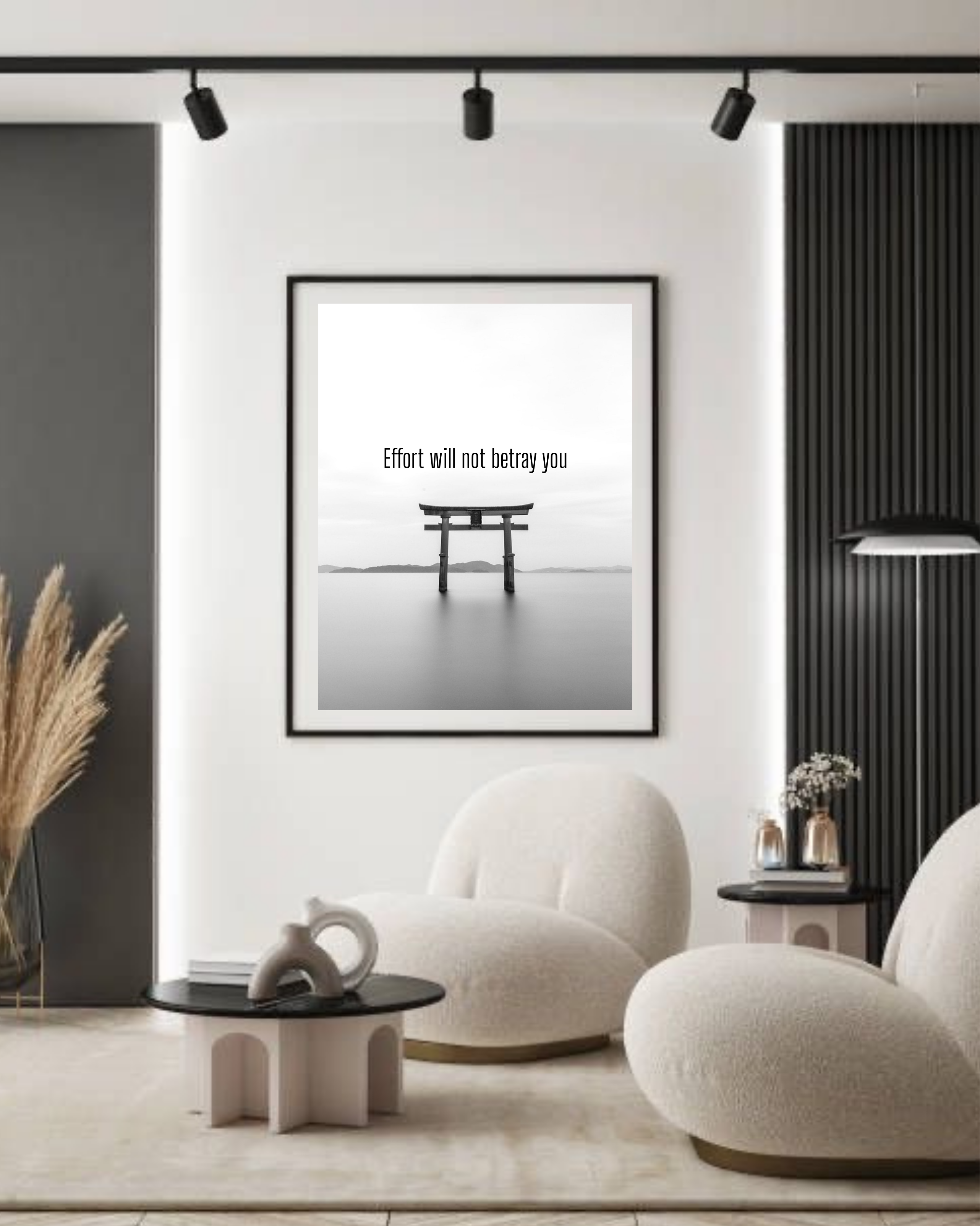 Matte Poster Effort will not betray you Print |  Wall Art | Home Decor | Quote Art